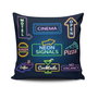Aberto Design Cojín NKRLNT-325 Multicolor